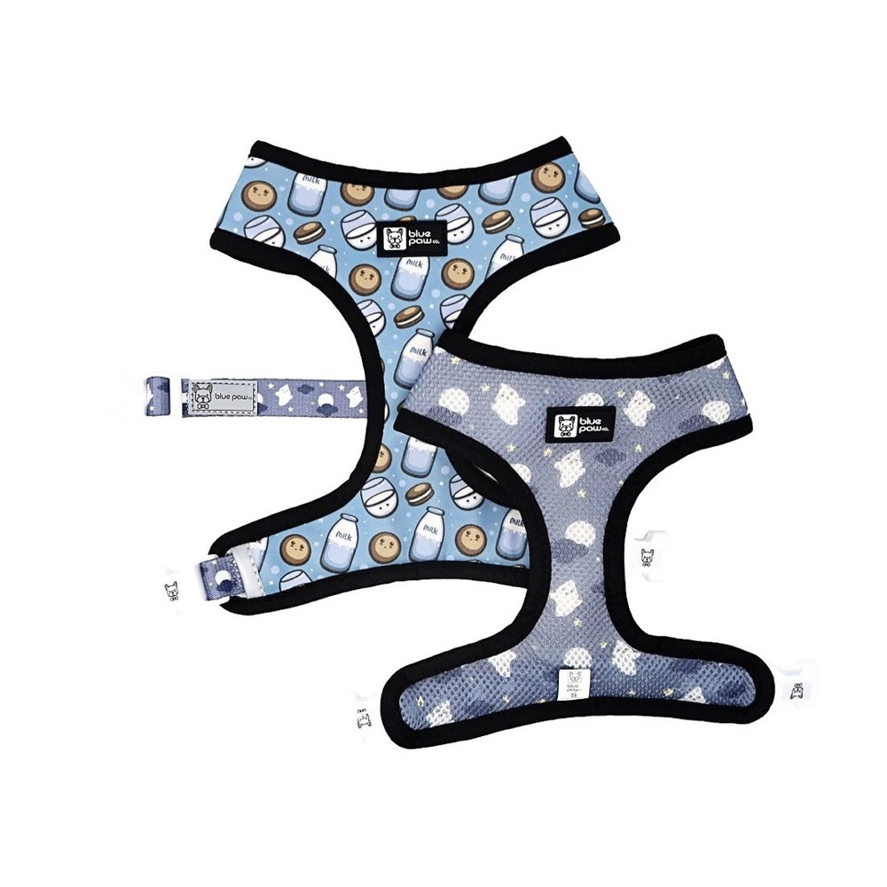 Blue Paw Co. reversible milky way dog harness